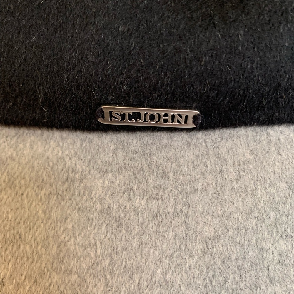 St. John Reversible Button Long Sleeve Jacket - image 8